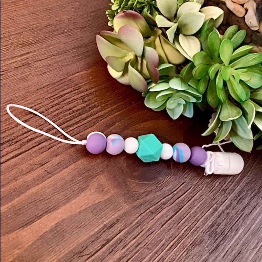Silicone Pacifier Clip